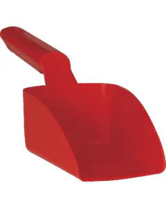 Plastic hand bucket - 0.5 liter - Red