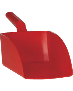 Plastic hand bucket - 2.0 liter - Red