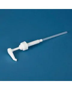 Dosing pump dos. 5 ml - DIN 32 - white