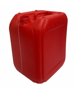 Plastic canister stackable 20L - UNX - DIN 61 - Red (W)