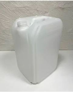 Plastic canister stackable 25L - UNX - DIN 61 - Natural (W)