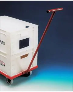 Handlebar - Standard for trolley - red