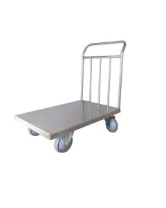 Loading trolley Stainless steel - L103R 1200x650 mm