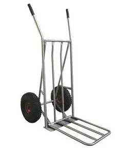 Sack truck Stainless steel - 12" 420x1150 mm
