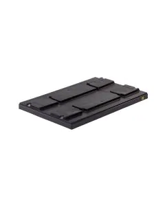 Cover plate/lid ESD 1205x805mm Black