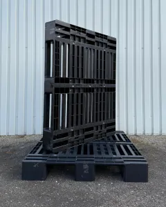 Used plastic pallets - "light" 1200x1000 mm
