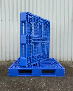 Used plastic pallets - 1100x1100 mm
