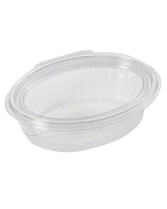 Clearshow RPET 250 ml tray - clear