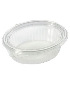 Clearshow RPET 1000 ml tray - clear
