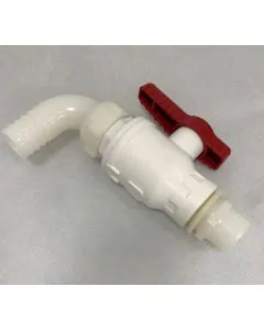 Ball drain cock 1" 