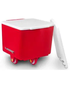 Lid for 200L Buggy trolley - white