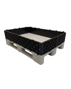 Plastic pallet frame type FP-N1208