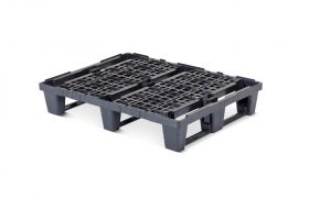 Plastic pallet 1/2 pll - type DUS-L