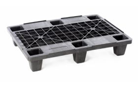 Plastic pallet 1/2 pll - A600 with 6 feet