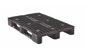 Plastic pallet type MB3RR with edges