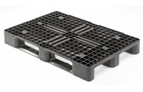 Plastic pallet type MR3RR with edges