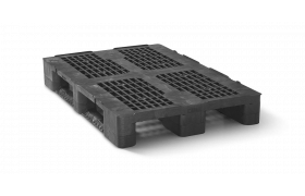 Plastic pallet type HB3RR - with 3 cores and edges