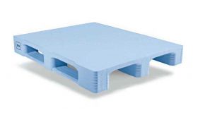 Plastic pallet Craemer TC3 - 3 compartments - without edges