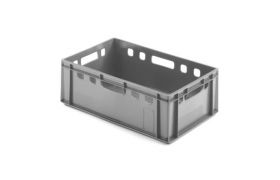 Meat box E2 - 600x400x200 mm - Gray