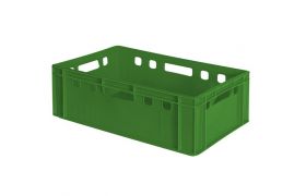 Meat box E2 - 600x400x200 mm - Green