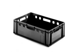 Meat box E2 - 600x400x200 mm - Black