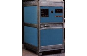 Thermal cabinet 1600 L on base - 1400x1000x1920 mm - blue