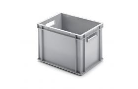 Plastic box UNISTA M280 400x300x273 mm - light gray