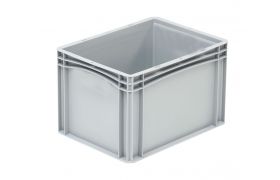Plastic box Basicline 400x300x320 mm - gray