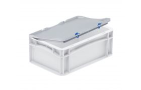 Lid for Basic-/Light 300x200 mm incl. locking parts - gray