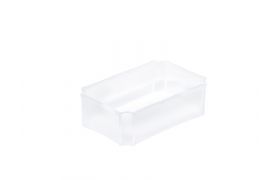 Insert container for Basicline - 1/4 - 276x177x85 mm - clear
