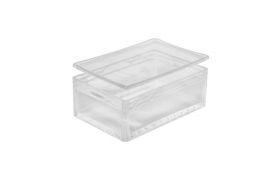 Transparent lid - 600x400 mm - loose