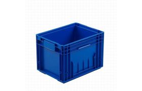 Plastic box RL-KLT 4280 - 400x300x280 mm - blue