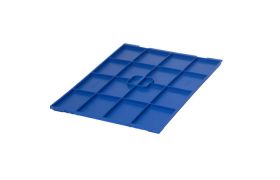 Lid RL-KLT loose 600x400 mm - blue