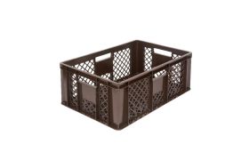 Bread box 600x400x240 mm - brown