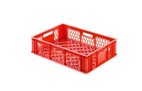 Bread box 600x400x154 mm - red