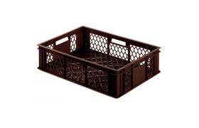 Bread box 600x400x171 mm - Brown