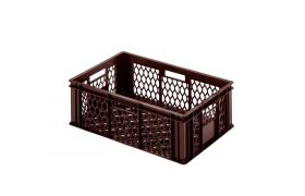 Bread box 600x400x198 mm - brown