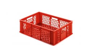 Bread box 600x400x198 mm - red
