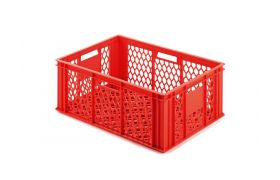 Bread box 600x400x250 mm - red