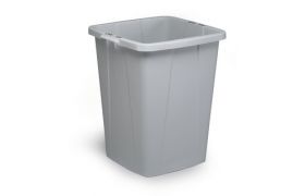 Plastic container 90L 520x490x610 mm - gray