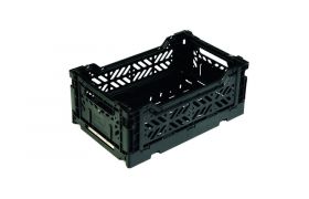 Folding box Mini Box - 266x171x105/27 mm - black