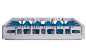 Dish basket 600x400 mm - 72 mm - 24 glasses