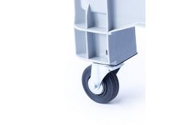 Wheels for CTF black - SX left