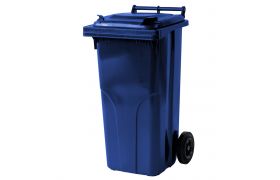 Waste container Europlast 2-wheeled 120L blue
