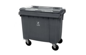 770 L 4-wheeled waste container - anthracite gray