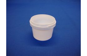 Plastic bin 5101 - 120 ml - White