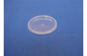 Plastic lid 2900 - Ø69 mm - Clear