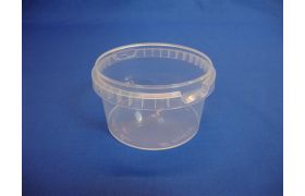 Plastic bin 5220 - 480 ml - Clear