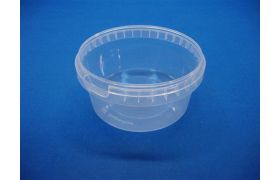 Plastic bin 5035 - 560 ml - Clear
