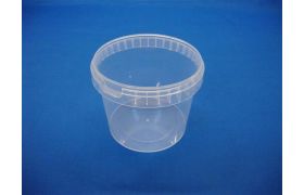 Plastic bin 5030 - 1000 ml - Clear